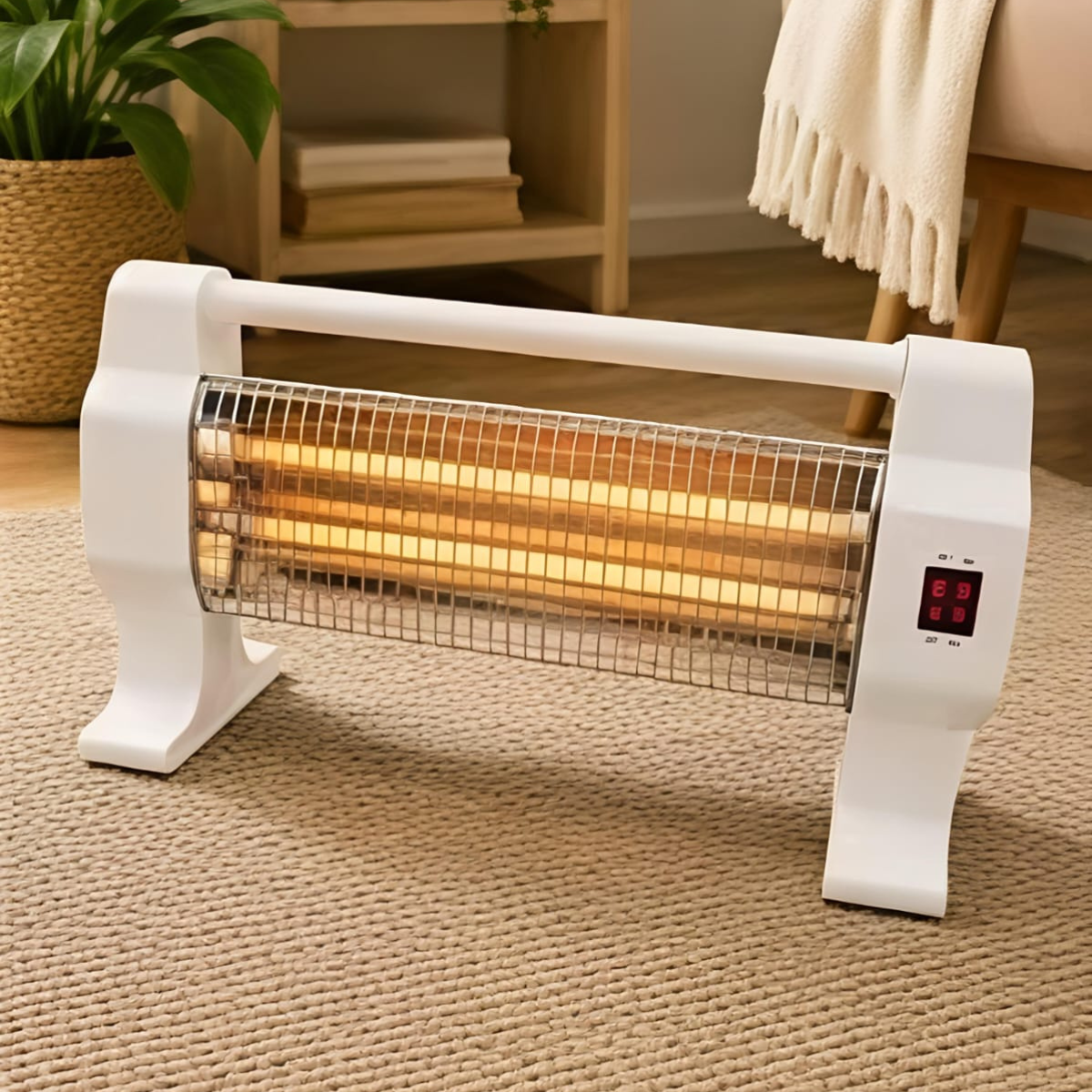 Condere ZR2001 3 Bar Electric Heater