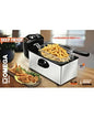 Omega OM-S13 Deep Fryer Cooker for crispy frying and convenient home cooking.