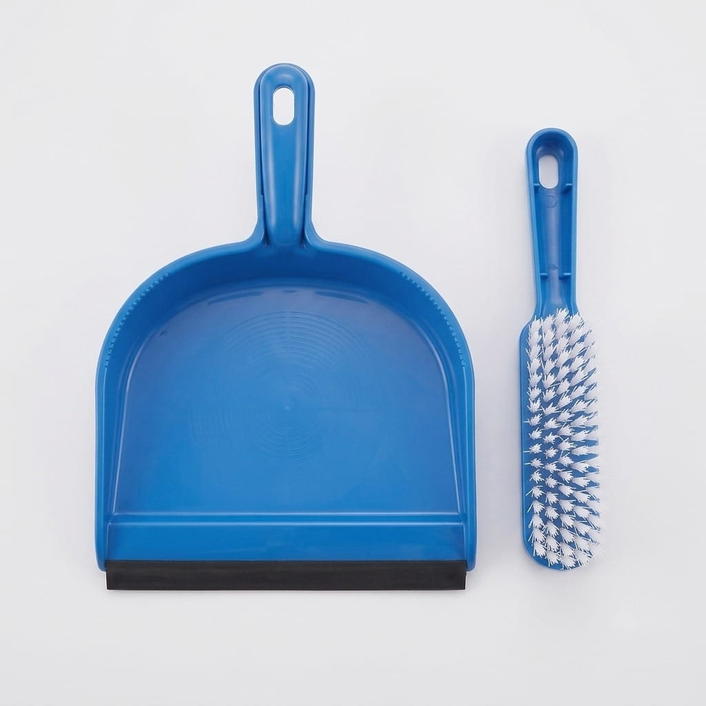 Durable Dustpan Set for Easy Cleanup strong plastic dustpan.