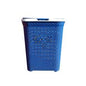 Otima 50L Plastic Laundry Basket with handles for easy carrying