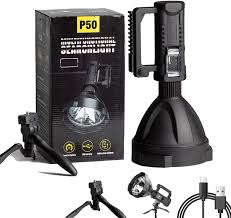 Multifunctional LED Flashlight