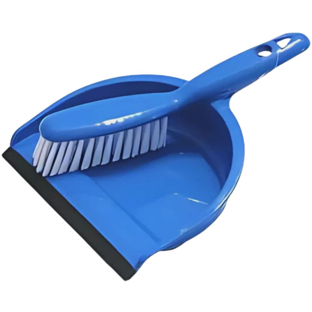 Durable Dustpan Set for Easy Cleanup strong plastic dustpan.