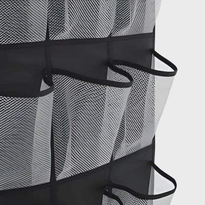 6 Line Shoe Bag Organizer