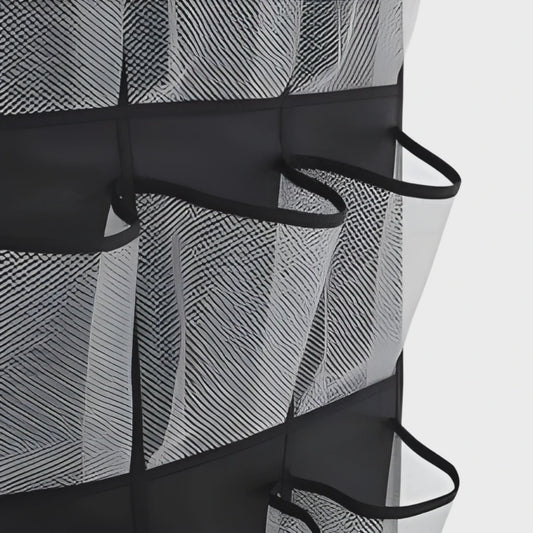 6 Line Shoe Bag Organizer