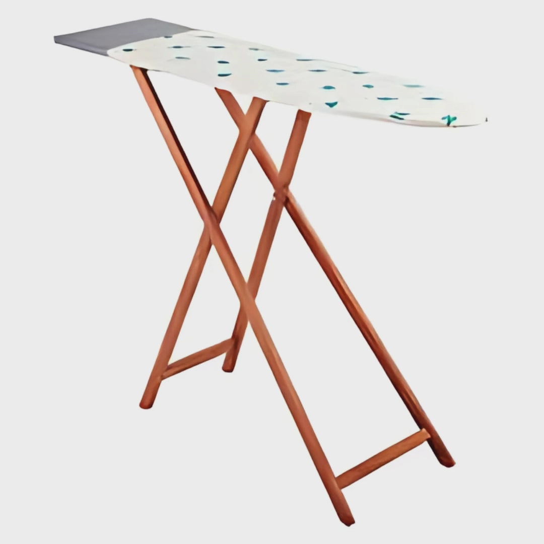 Wooden Ironing Board Stand