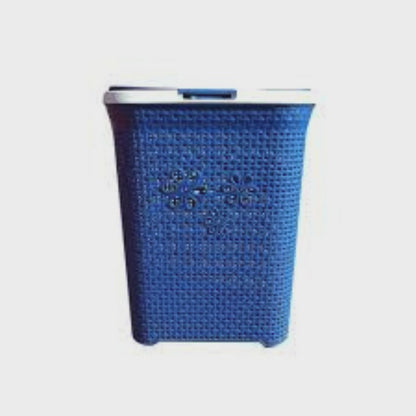 Otima 50L Plastic Laundry Basket with handles for easy carrying