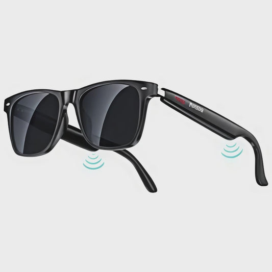 Wireless Smart Glasses with sleek design, open-ear audio, and hands-free connectivity for daily use