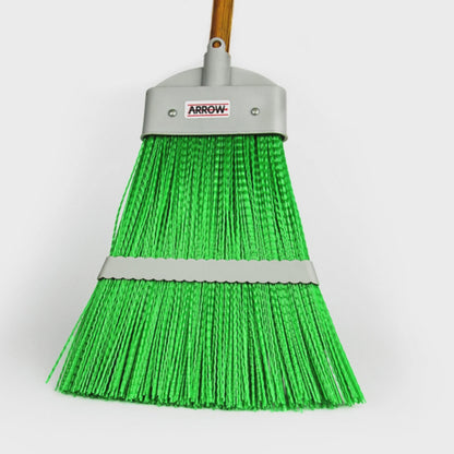 Polycorn small broom for easy cleaning with durable bristles and handle