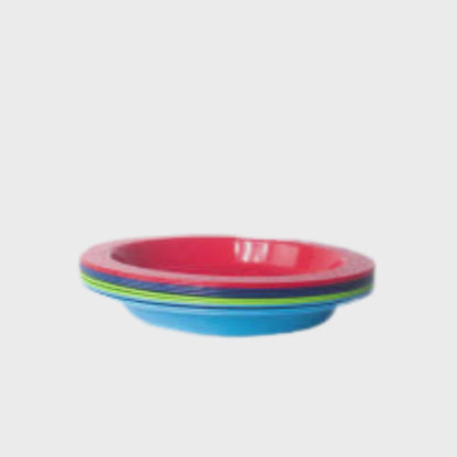 Otima 10 Pcs Plastic Plate Set