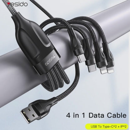 Yesido CA-111 4 in 1 Charging Cable