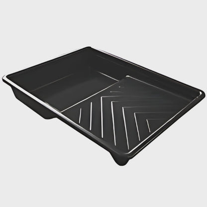 Plastic Handle Paint Roller Tray Set