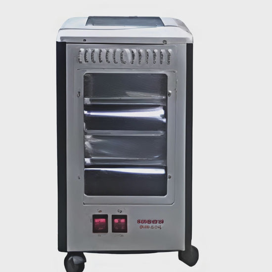 Heater NSB-L312 Portable Heat providing efficient warmth for bedrooms, offices, and small spaces.