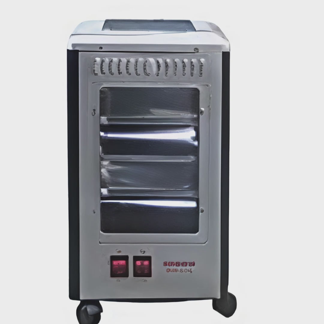 Heater NSB-L312 Portable Heat providing efficient warmth for bedrooms, offices, and small spaces.