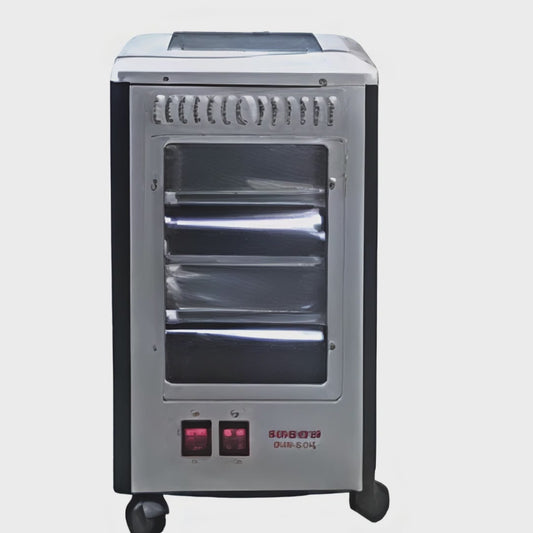 Heater NSB-L312 Portable Heat providing efficient warmth for bedrooms, offices, and small spaces.