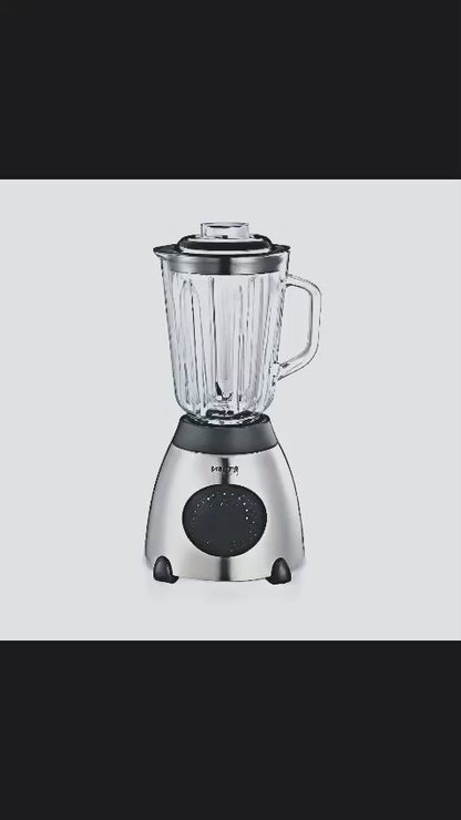 1.5L stainless steel blender with grinder