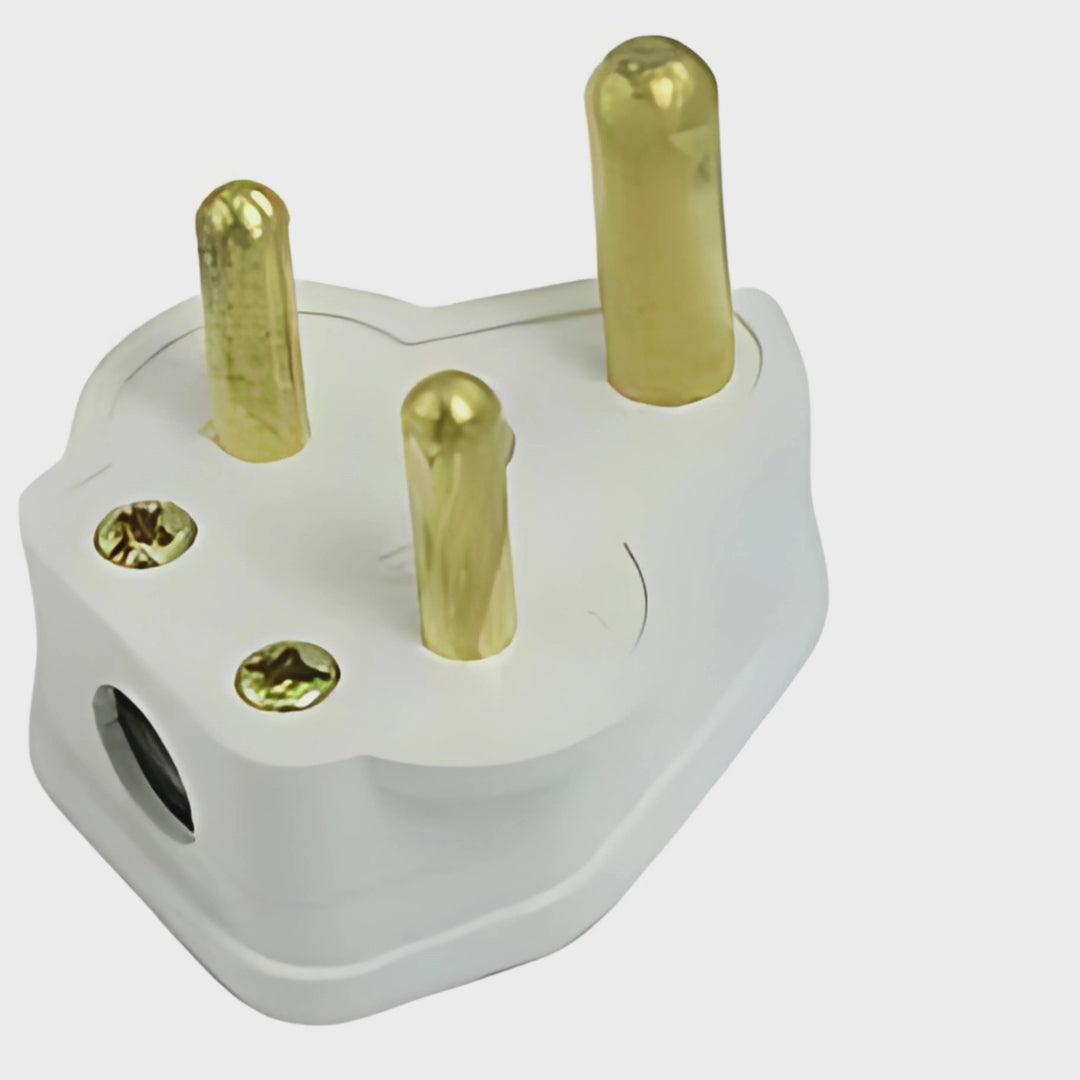 3 pin plug